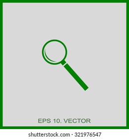 Pictogram of search