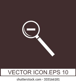 Pictogram of search