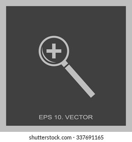 Pictogram of search