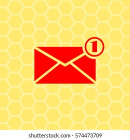 Pictogram sms and message icon