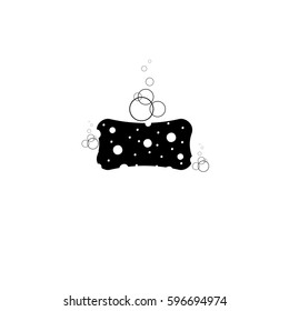 Pictogram sponge icon..