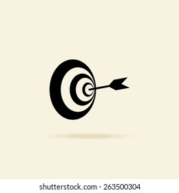 Pictogram of target