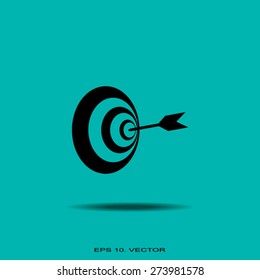 Pictogram of target
