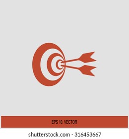 Pictogram of target