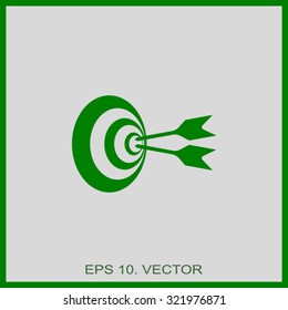Pictogram of target
