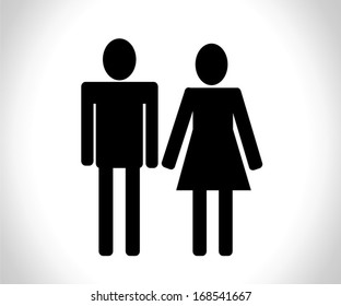Pictograms people Man Icon Sign Symbol Pictogram