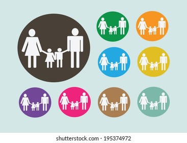 Pictograms people Man Icon Sign Symbol Pictogram