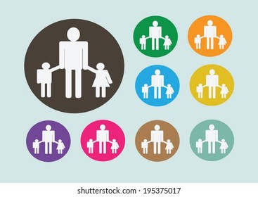 Pictograms people Man Icon Sign Symbol Pictogram
