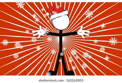 pictograms stick man vector background in vector format very easy to edit