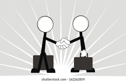 pictograms stick man vector background in vector format very easy to edit
