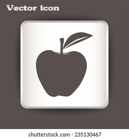 Pictograph of apple