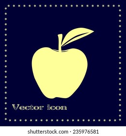 Pictograph of apple