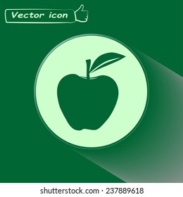 Pictograph of apple