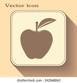 Pictograph of apple