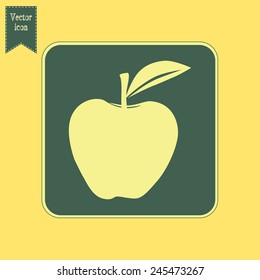 Pictograph of apple