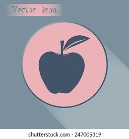 Pictograph of apple