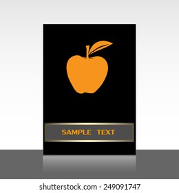 Pictograph of apple