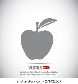 Pictograph of apple