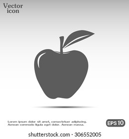 Pictograph of apple