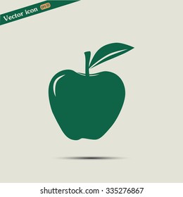 Pictograph of apple