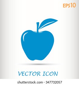 Pictograph of apple
