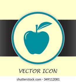 Pictograph of apple