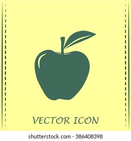 Pictograph of apple