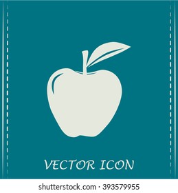 Pictograph of apple