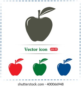 Pictograph of apple