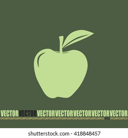 Pictograph of apple
