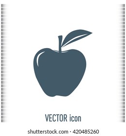 Pictograph of apple