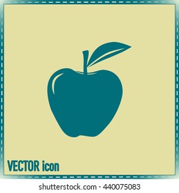 Pictograph of apple