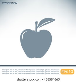 Pictograph of apple