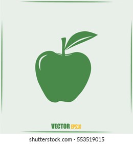 Pictograph of apple