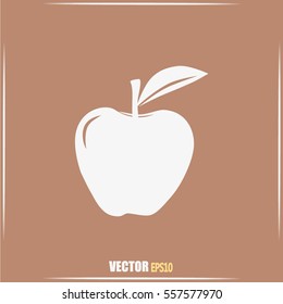 Pictograph of apple