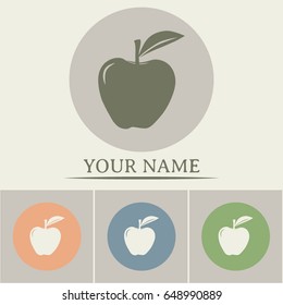 Pictograph of apple