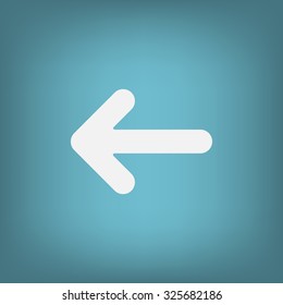 Pictograph of arrow