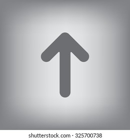 Pictograph of arrow