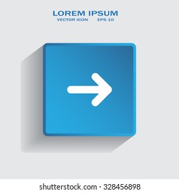 Pictograph of arrow