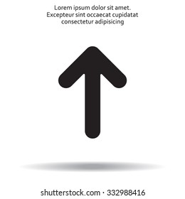 Pictograph of arrow