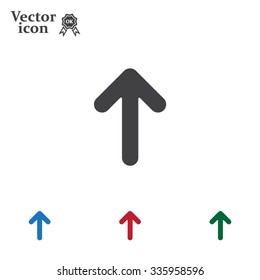 Pictograph of arrow