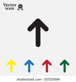 Pictograph of arrow
