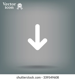 Pictograph of arrow