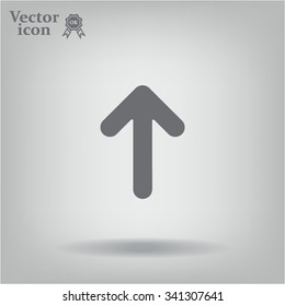 Pictograph of arrow