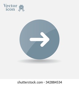 Pictograph of arrow