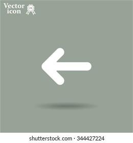 Pictograph of arrow