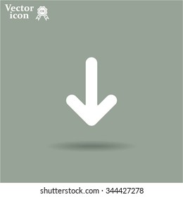 Pictograph of arrow
