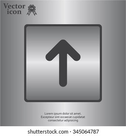 Pictograph of arrow