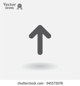 Pictograph of arrow
