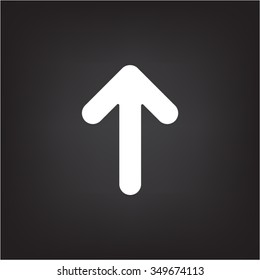 Pictograph of arrow